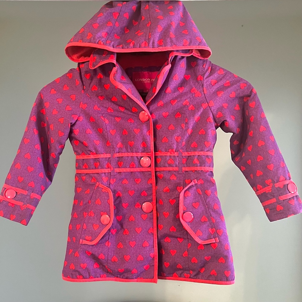 London Fog Coat Size 5